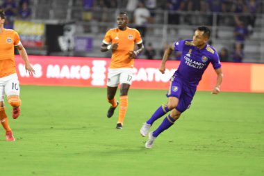 Orlando City SC, 22 Eylül 2018 'de Florida Exploria Stadyumu' nda Houston Dynamo 'yu ağırladı..