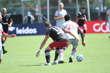 Toronto FC, 13 Temmuz 2020 tarihinde Orlando Florida 'da düzenlenen ESPN Wild World of Sports' ta düzenlenen MLS Back Tournament sırasında D.C. United ile karşı karşıya geldi.. 