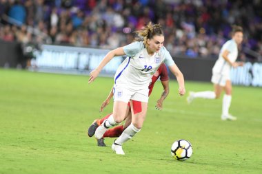 ABD, 7 Mart 2018 tarihinde Orlando City Stadyumu 'ndaki SheBelives Kupası' nda İngiltere ile karşı karşıya geldi.. 