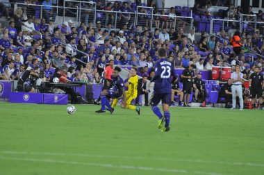 Orlando City, 19 Ağustos 2017 'de Orlando City Stadyumu' nda Kolomb ekibine ev sahipliği yapıyor..  