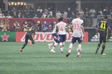 1 Ağustos 2018 tarihinde Atlanta 'daki Mercedez Benz Stadyumu' nda tüm yıldızlar Juventus 'a karşı..  