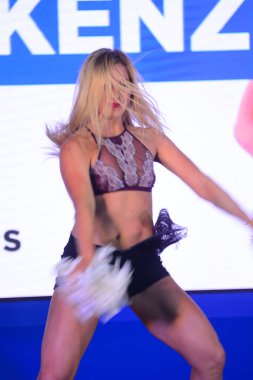 Orlando Magic 28 Temmuz 2016 'da Orlando Florida' daki Amway Center 'da Sihirli Dansçılar Seçmeleri' ne ev sahipliği yapıyor.