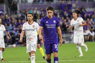 Orlando City SC, 29 Şubat 2020 tarihinde Exploria Stadyumu 'nda Real Salt Lake' e ev sahipliği yaptı..  