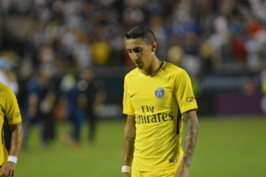 Paris Saint-Germain, Tottenham Hotspur 'a karşı 22 Temmuz 2017' de Orlando Florida 'daki Citrus Bowl' da.   