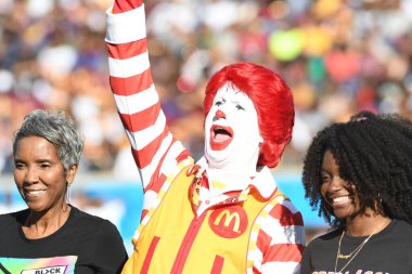 Orlando, Florida 'daki Kamp Stadyumu' nda 2018 Yıllık Florida Klasikleri (BCU vs FAMU) - 17 Kasım 2018.  