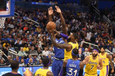 Orlando, Florida 'daki Kamp Stadyumu' nda 2018 Yıllık Florida Klasikleri (BCU vs FAMU) - 17 Kasım 2018. 