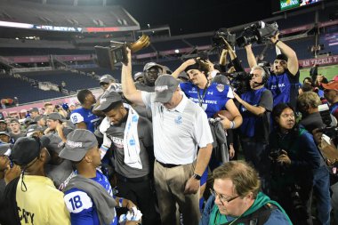 Georgia State Face Batı Kentucky Cure Bowl sırasında 16 Aralık 2017 'de Orlando Florida' daki Citrus Bowl 'da.  