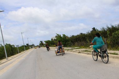 Güzel Costa Maya Meksika 29 Mayıs 2014