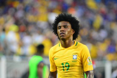 Brezilya, 8 Haziran 2016 tarihinde Orlando Florida 'daki Copa America Centenario' da Haiti ile karşılaştı..