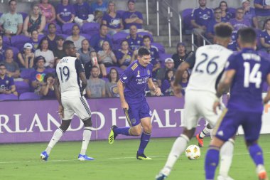 Orlando City SC 1 Eylül 2018 'de Florida Exploria Stadyumu' nda Philadelphia Union 'a ev sahipliği yaptı.