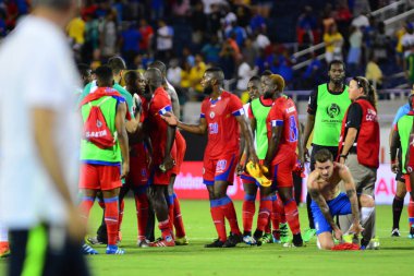 Kosta Rika, Copa America Centenario sırasında Paraguay ile Orlando Florida 'daki Dünya Kampı Stadyumu' nda karşılaştı..  