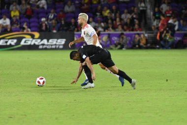 Flamengo Eintracht Frankfurt 'a karşı 12 Ocak 2019 Cumartesi günü Orlando City Stadyumu' nda.  