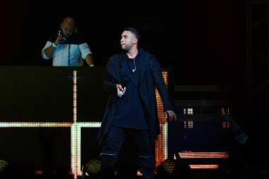 Baba Yankee ve Don Omar 7 Ağustos 2016 'da Orlando Florida' daki Amway Center 'da konser verdiler..  