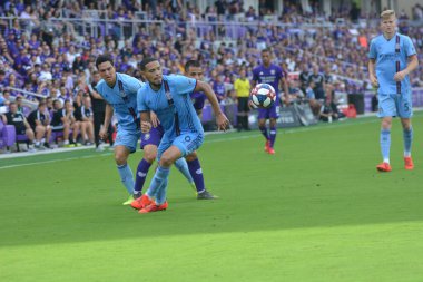 Orlando City SC Sunucusu New York City FC Orlando City Stadyumu, 2 Mart 2019.  