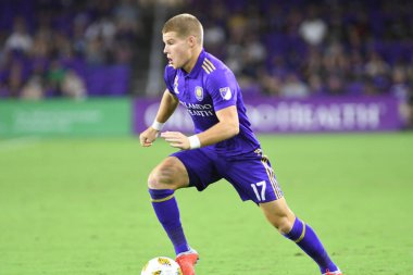 Orlando City SC 1 Eylül 2018 'de Florida Exploria Stadyumu' nda Philadelphia Union 'a ev sahipliği yaptı..