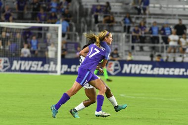 Orlando Pride, 23 Mayıs 2018 'de Orlando Florida' daki Exploria Stadyumu 'nda Kuzey Carolina Cesareti' ne ev sahipliği yapmaktadır..  
