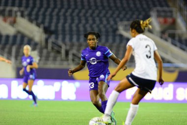 Orlando Pride 26 Ağustos 2016 'da Orlando Florida' daki Camp World Stadyumu 'nda Washington Spirit' e ev sahipliği yaptı..  