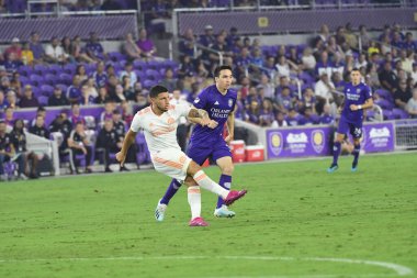 Orlando City, 7 Eylül 2019 Cumartesi günü Orlando Florida 'daki Exploria Stadyumu' nda LAFC 'ye ev sahipliği yapıyor.