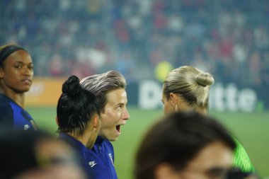 5 Mart 2020 'de Orlando Florida' daki Exploria Stadyumu 'nda düzenlenen 2020 SheBelieves Kupası' nda ABD - İngiltere Karşılaşması 