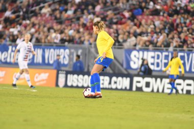 SheBelieves Kupası Finali ABD ile Brezilya arasında Tampa Florida Raymond James Stadyumu 'nda 5 Mart 2019' da oynanacak..