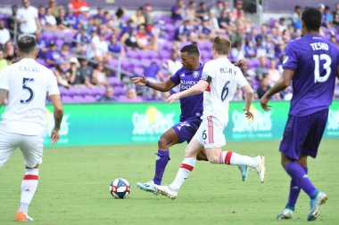 Orlando City, 6 Ekim 2019 tarihinde Florida Exploria Stadyumu 'nda Chicago Fire' a ev sahipliği yaptı.