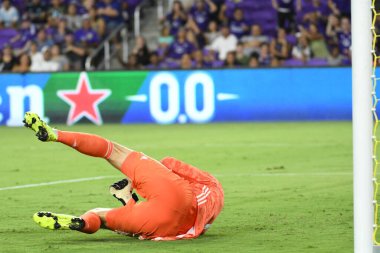 Orlando City 7 Eylül 2019 tarihinde Florida Exploria Stadyumu 'nda LAFC' ye ev sahipliği yaptı..