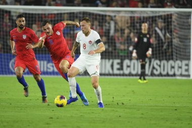 Amerikan Futbol Takımı 15 Kasım 2019 Cuma günü Orlando Florida 'daki Exploria Stadyumu' nda oynanan Concacaf Uluslar Ligi karşılaşmasında Kanada 'ya ev sahipliği yapmaktadır.