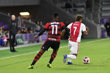 Ajax, Flemengo 'ya karşı Orlando City Stadyumu' nda 10 Ocak 2019.