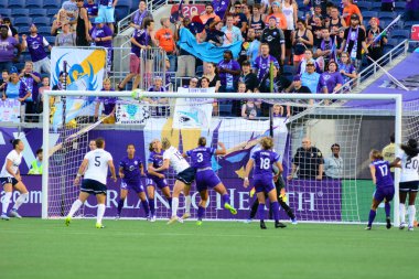 Orlando Pride 26 Ağustos 2016 'da Orlando Florida' daki Camp World Stadyumu 'nda Washington Spirit' e ev sahipliği yaptı..  