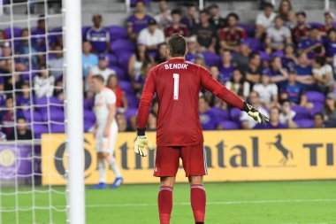 Orlando City SC, 24 Ağustos 2018 'de Florida Exploria Stadyumu' nda Atlanta United 'a ev sahipliği yaptı.