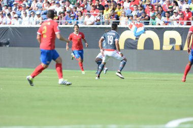 Kosta Rika, Copa America Centenario sırasında Paraguay ile Orlando Florida 'daki Dünya Kampı Stadyumu' nda karşılaştı.. 