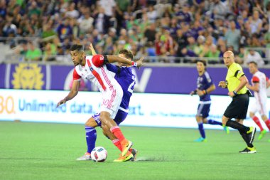 Orlando City SC, 18 Haziran 2016 'da Orlando Florida' daki Camp World Stadyumu 'nda San Jose Depremleri' ne ev sahipliği yaptı.