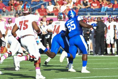 Georgia State Face Batı Kentucky Cure Bowl sırasında 16 Aralık 2017 'de Orlando Florida' daki Citrus Bowl 'da.  