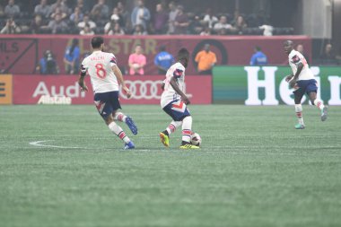 1 Ağustos 2018 tarihinde Atlanta 'daki Mercedez Benz Stadyumu' nda tüm yıldızlar Juventus 'a karşı..  