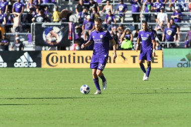 Orlando City SC 21 Ekim 2018 'de Orlando City Stadyumu' nda Columbus 'a ev sahipliği yaptı..