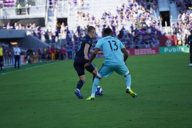 Orlando City SC 20 Nisan 2019 'da Orlando City Stadyumu' nda Vancouver Whitecaps 'a ev sahipliği yapıyor..  