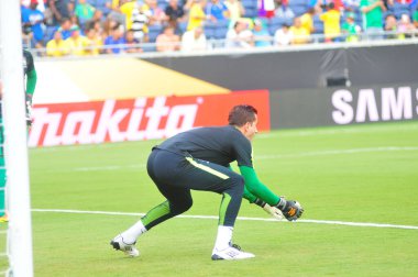 Brezilya, 8 Haziran 2016 tarihinde Orlando Florida 'daki Copa America Centenario' da Haiti ile karşılaştı..