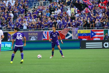 Orlando City, 24 Ağustos 2016 'da Orlando Florida' daki Kamp Dünyası Stadyumunda Toronto FC 'ye ev sahipliği yaptı..