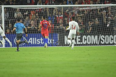 Amerikan Futbol Takımı 15 Kasım 2019 Cuma günü Orlando Florida 'daki Exploria Stadyumu' nda oynanan Concacaf Uluslar Ligi karşılaşmasında Kanada 'ya ev sahipliği yapmaktadır.