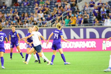 Orlando Pride 26 Ağustos 2016 'da Orlando Florida' daki Camp World Stadyumu 'nda Washington Spirit' e ev sahipliği yaptı..  