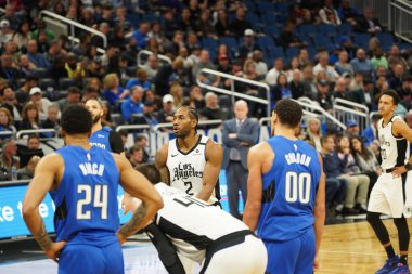 Orlando Magic, 26 Ocak 2020 'de Orlando Florida' daki Amway Center 'da Los Angeles Clippers' a ev sahipliği yaptı..  