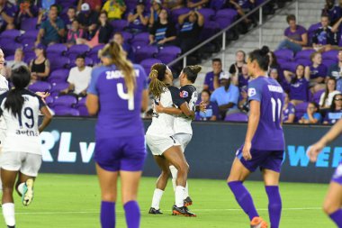 Orlando Pride, 23 Mayıs 2018 'de Orlando Florida' daki Exploria Stadyumu 'nda Kuzey Carolina Cesareti' ne ev sahipliği yapmaktadır..  