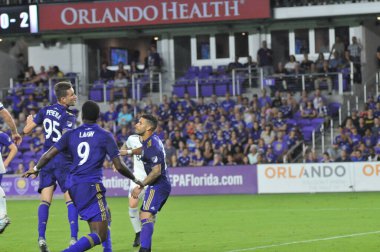 Orlando City 26 Ağustos 2017 'de Orlando City Stadyumu' nda Vancouver Whitecaps 'a ev sahipliği yaptı.. 