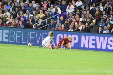 ABD, 7 Mart 2018 tarihinde Orlando City Stadyumu 'ndaki SheBelives Kupası' nda İngiltere ile karşı karşıya geldi..  