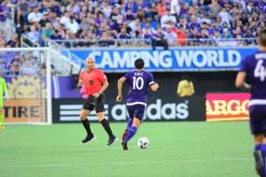 Orlando City SC 28 Ağustos 2016 'da Orlando Florida' daki Camp World Stadyumu 'nda New York City FC' ye ev sahipliği yaptı..  