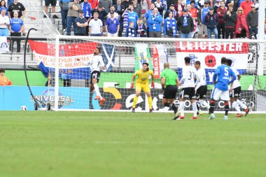 13 Ocak 2018 'de Orlando Florida' daki Spektrum Stadyumu 'nda düzenlenen Florida Kupası' nda Korucular Corinthianlara karşı..