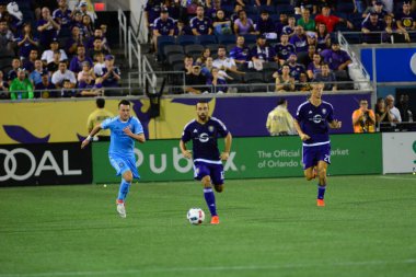 Orlando City SC 28 Ağustos 2016 'da Orlando Florida' daki Camp World Stadyumu 'nda New York City FC' ye ev sahipliği yaptı..  