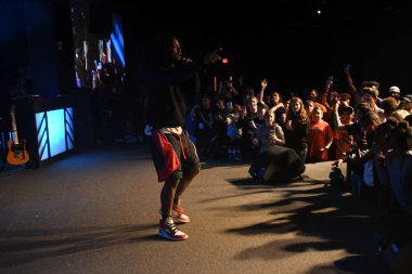 Crossover Kilisesi, 6 Ekim 2018 'de Tampa Florida' daki Crossover Kilisesi 'nde iki yıllık lezzet festivaline ev sahipliği yapıyor.. 