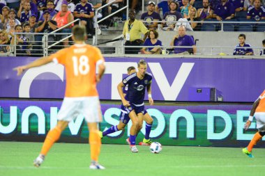 Orlando City SC, 8 Temmuz 2016 'da Orlando Florida' daki Camp World Stadyumu 'nda Houston Dynamo' ya ev sahipliği yaptı..