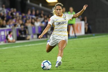 Orlando Pride, 17 Ağustos 2019 Cumartesi günü Florida Exploria Stadyumu 'nda Utah Royals' a ev sahipliği yapıyor.. 